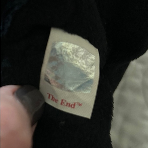 The End Beanie Baby by Ty‎ - Picture 3 of 4